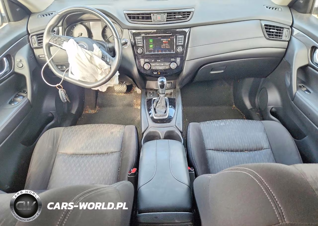 2019 Nissan Rogue Sv VIN:JN8AT2MVXKW401640 - 8