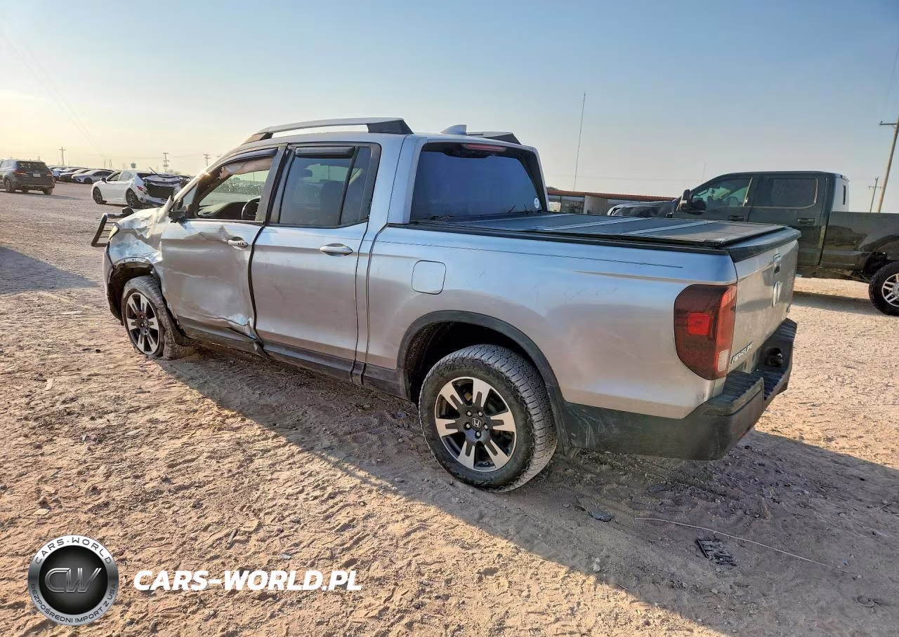 2017 Honda Ridgeline Rtl VIN:5FPYK3F51HB011336 - 2