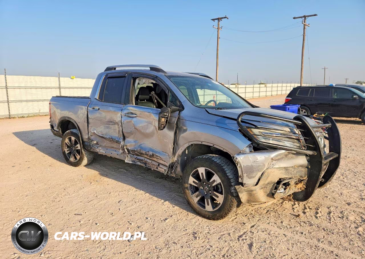 2017 Honda Ridgeline Rtl VIN:5FPYK3F51HB011336 - 4