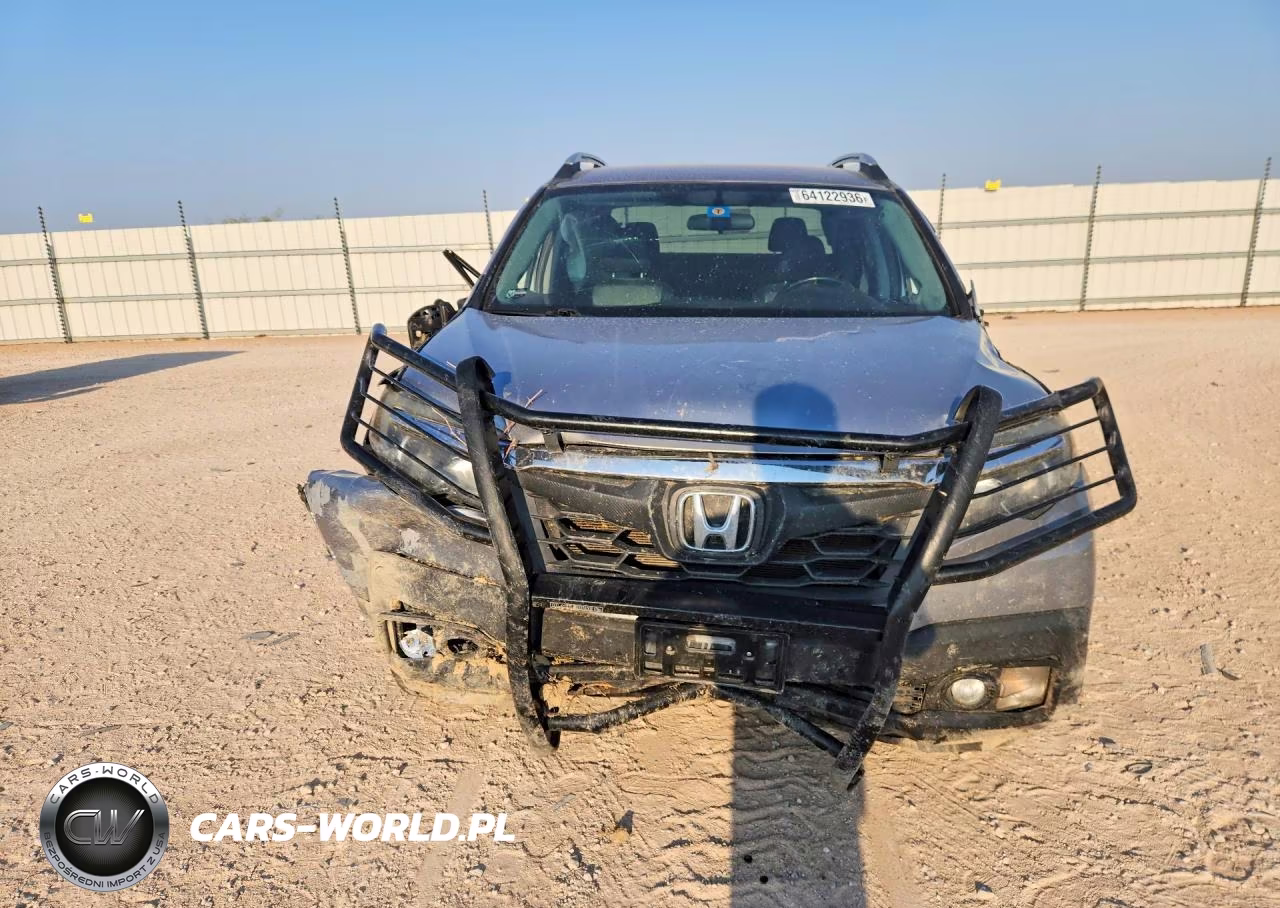 2017 Honda Ridgeline Rtl VIN:5FPYK3F51HB011336 - 5
