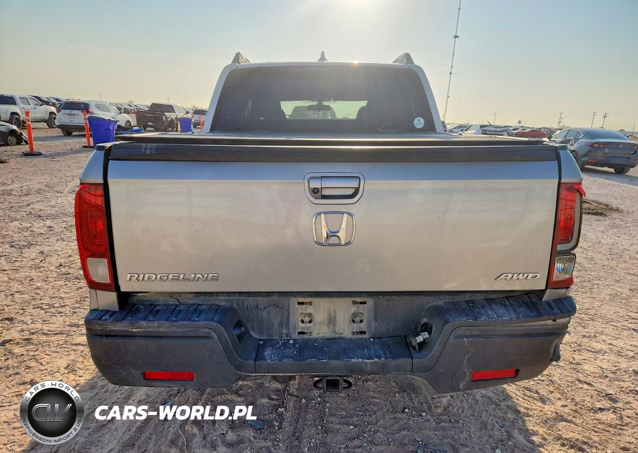 2017 Honda Ridgeline Rtl VIN:5FPYK3F51HB011336 - 6