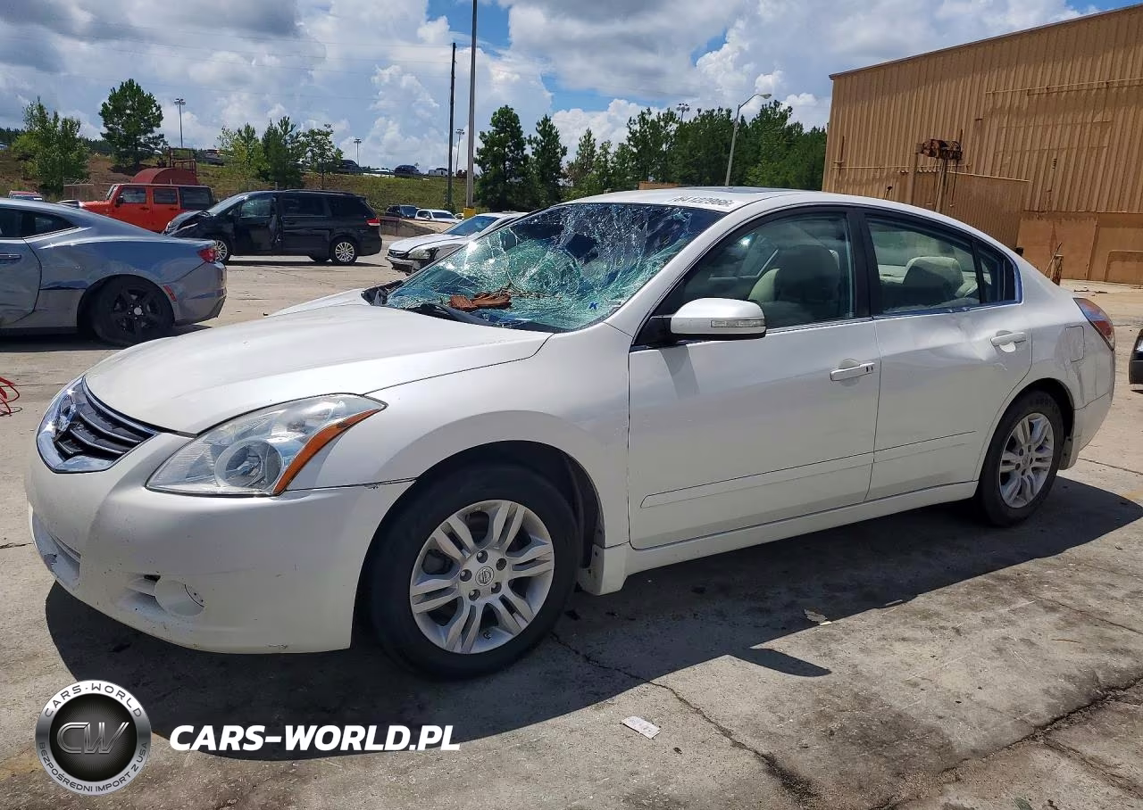 2012 Nissan Altima 2.5 – zdjęcie 1 z 12