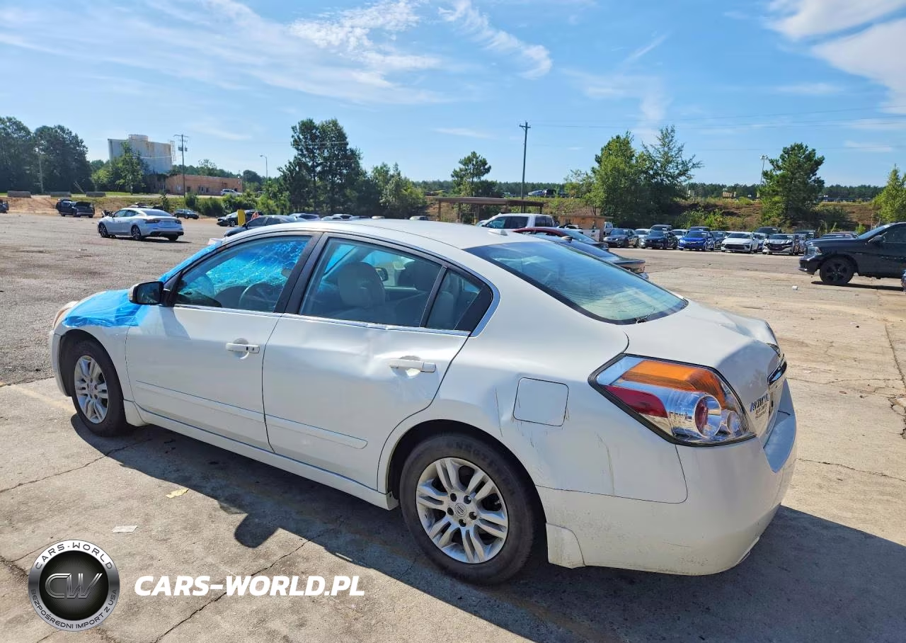 2012 Nissan Altima 2.5 VIN:1N4AL2AP9CN508113 - 2