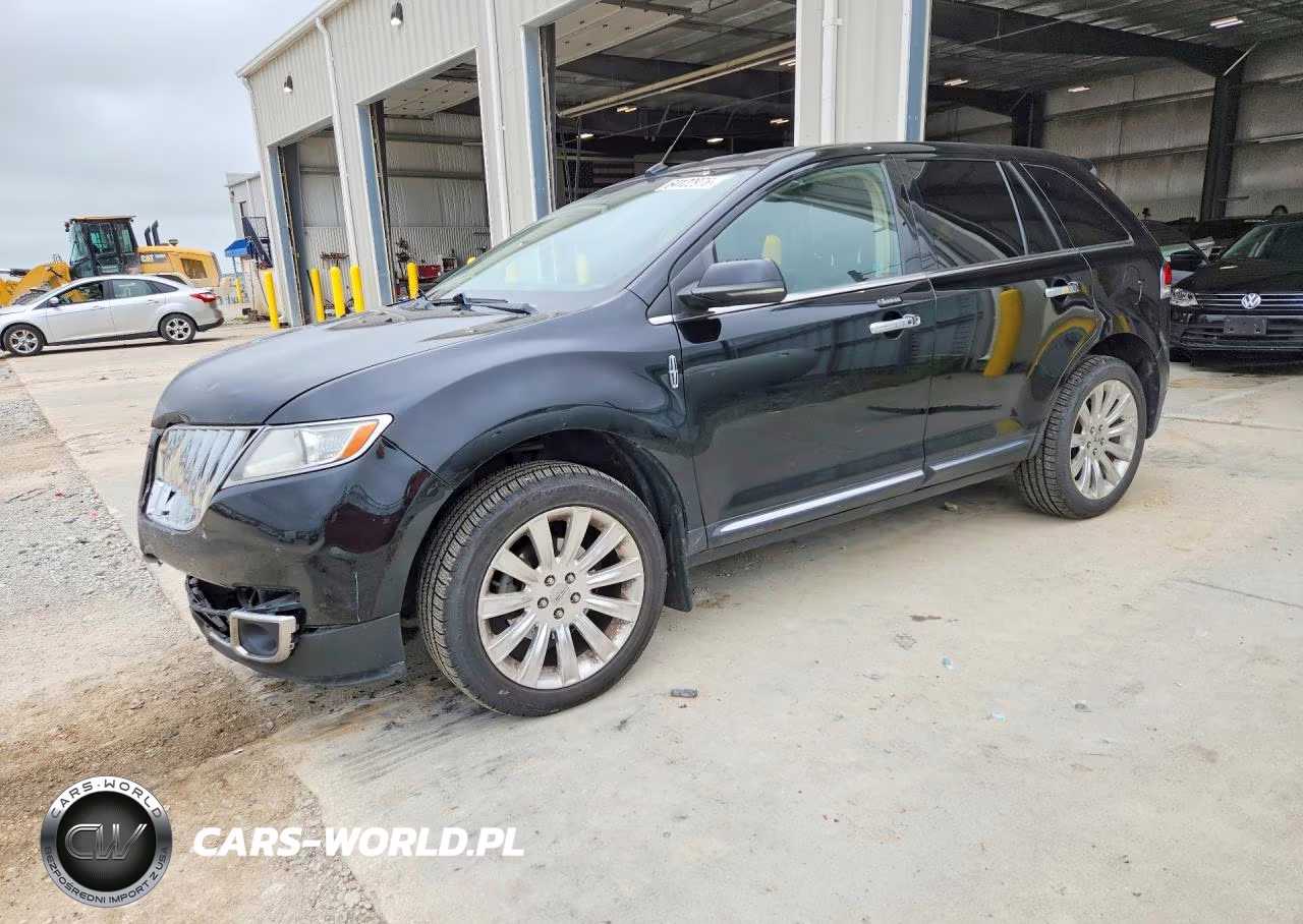 2012 Lincoln Mkx