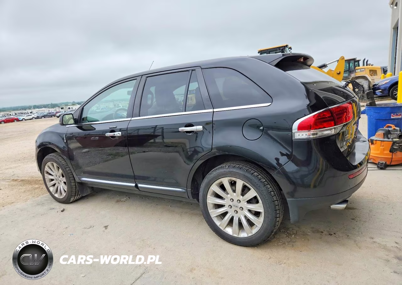 2012 Lincoln Mkx VIN:2LMDJ6JK9CBL05646 - 2