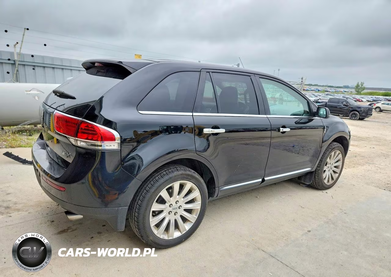 2012 Lincoln Mkx VIN:2LMDJ6JK9CBL05646 - 3