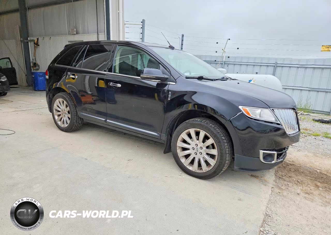 2012 Lincoln Mkx VIN:2LMDJ6JK9CBL05646 - 4