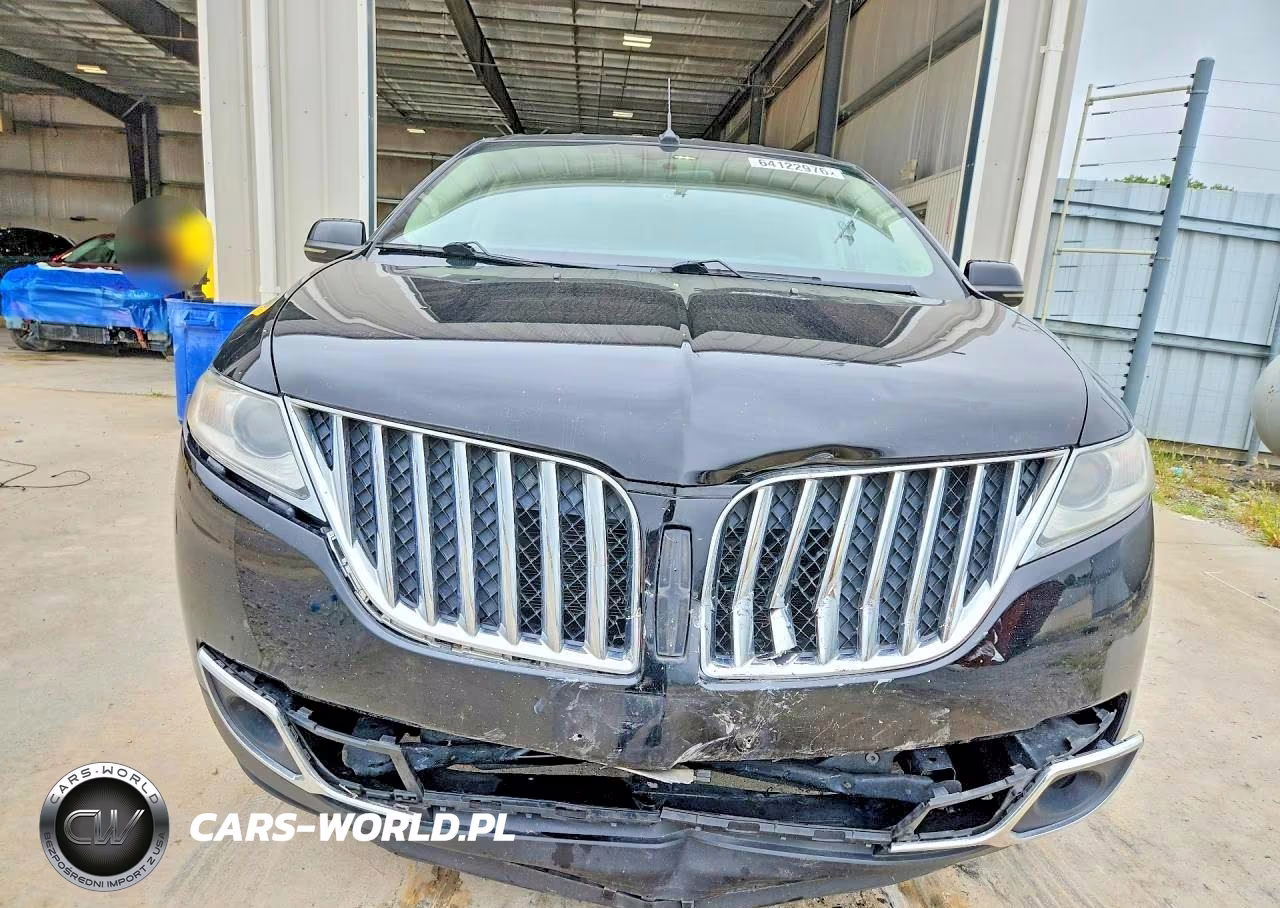 2012 Lincoln Mkx VIN:2LMDJ6JK9CBL05646 - 5
