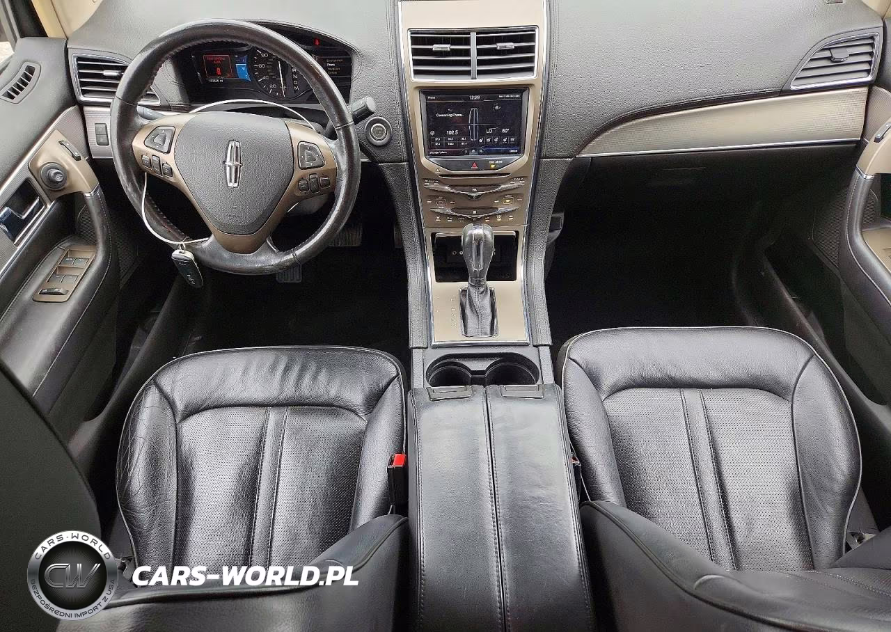 2012 Lincoln Mkx VIN:2LMDJ6JK9CBL05646 - 8