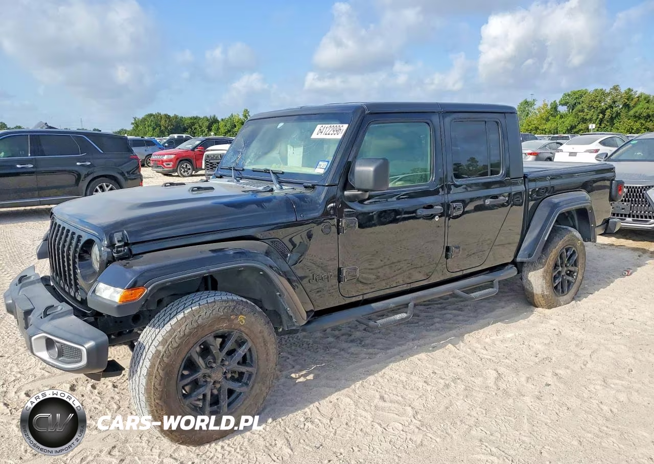 2021 Jeep Gladiator Sport