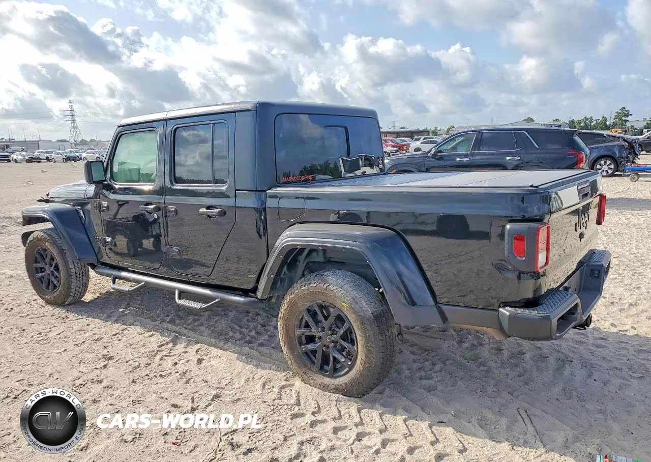 2021 Jeep Gladiator Sport VIN:1C6JJTAG7ML612271 - 2