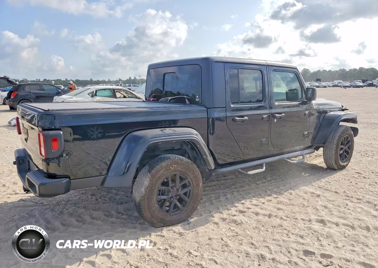 2021 Jeep Gladiator Sport VIN:1C6JJTAG7ML612271 - 3