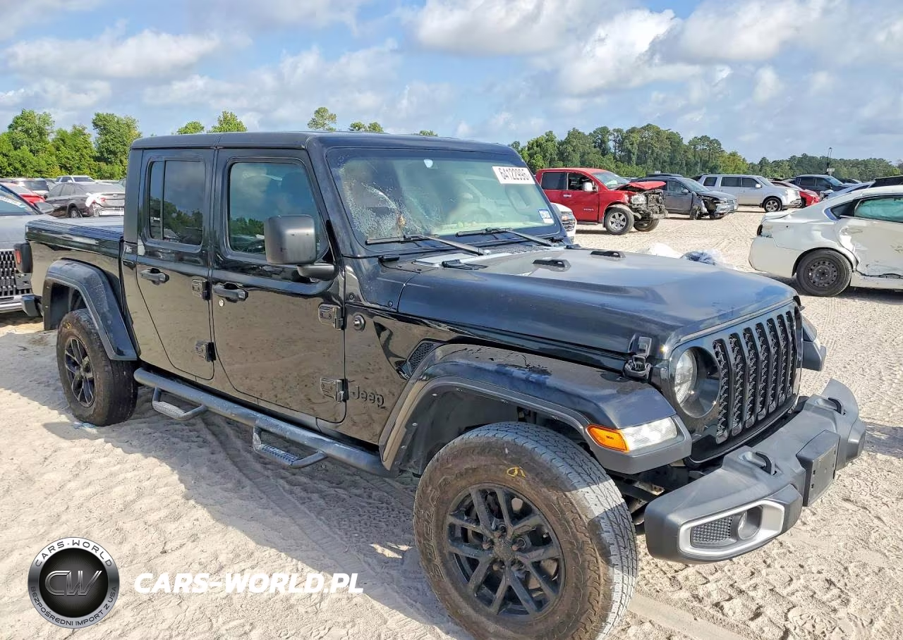 2021 Jeep Gladiator Sport VIN:1C6JJTAG7ML612271 - 4