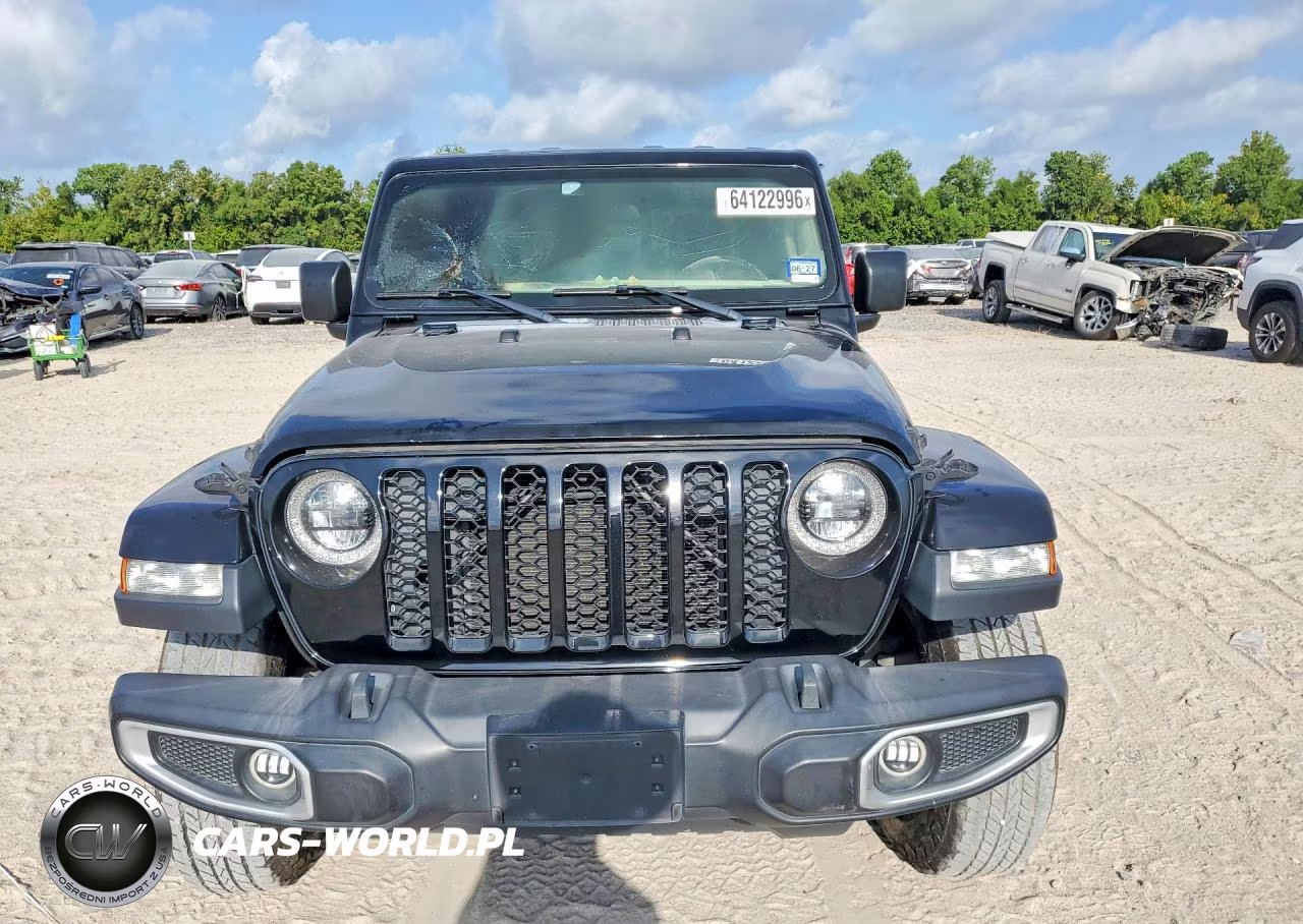 2021 Jeep Gladiator Sport VIN:1C6JJTAG7ML612271 - 5