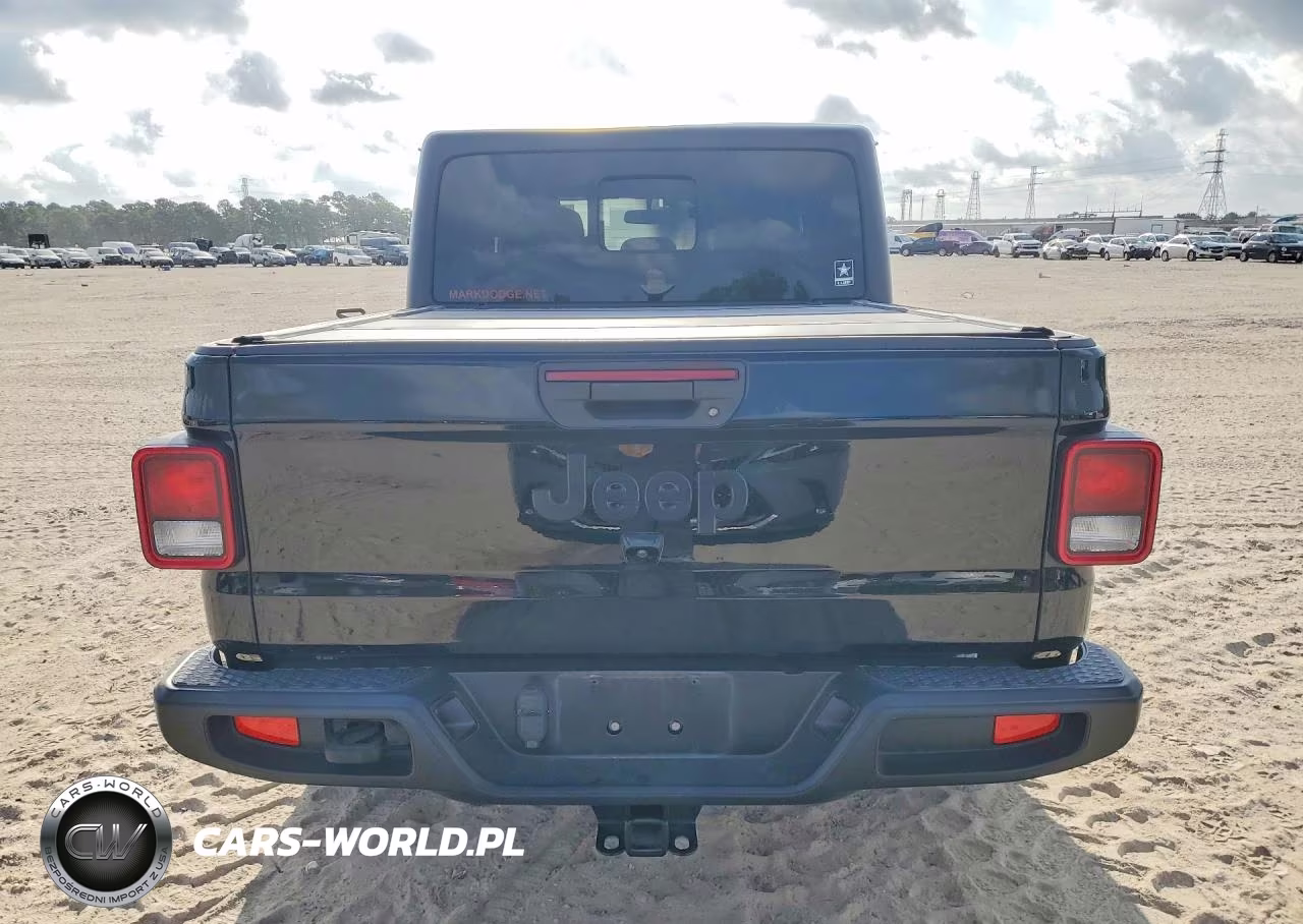 2021 Jeep Gladiator Sport VIN:1C6JJTAG7ML612271 - 6