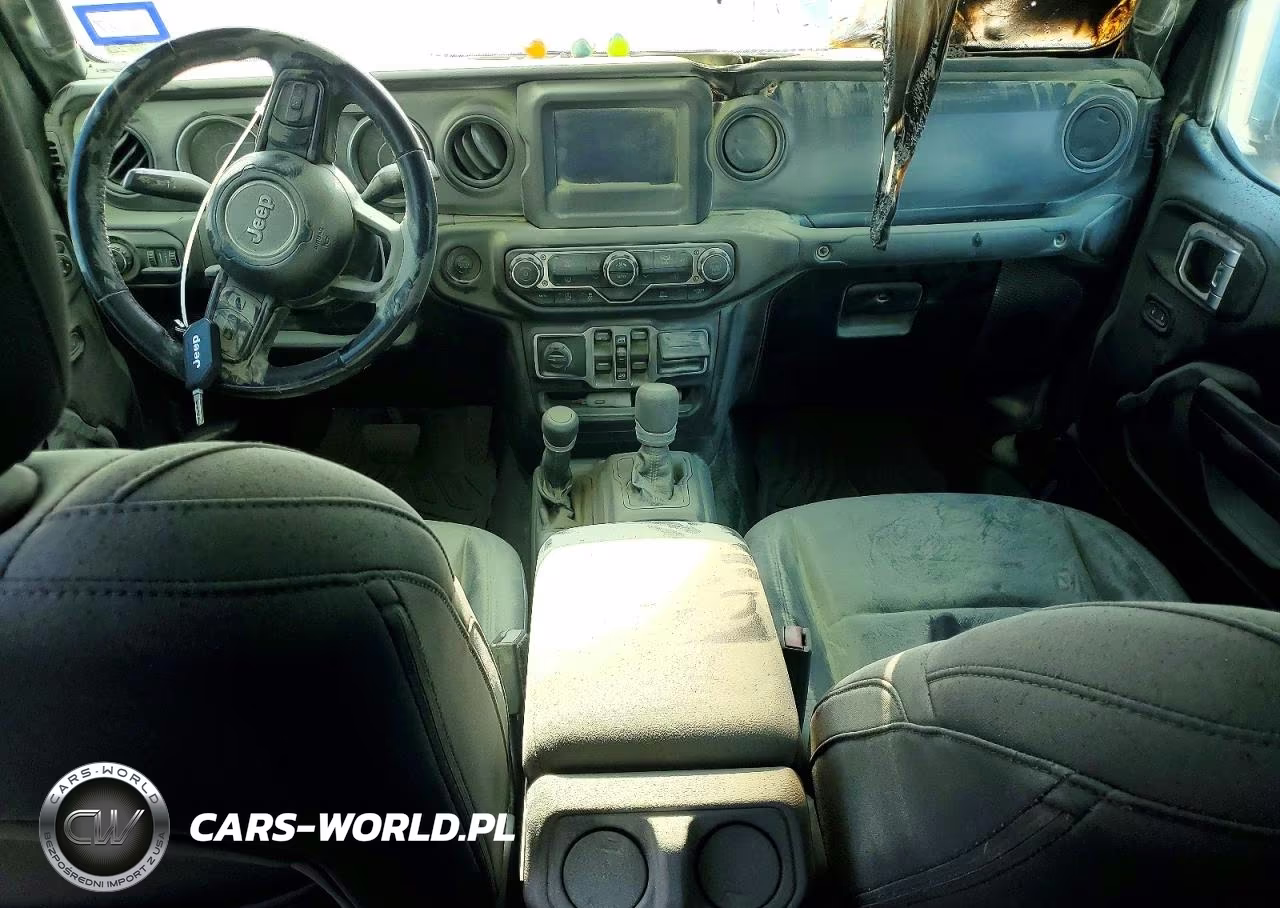 2021 Jeep Gladiator Sport VIN:1C6JJTAG7ML612271 - 8