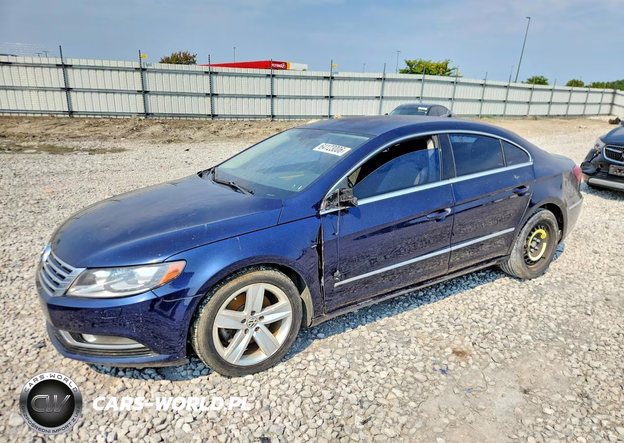 2013 Volkswagen Cc Sport – zdjęcie 1 z 12