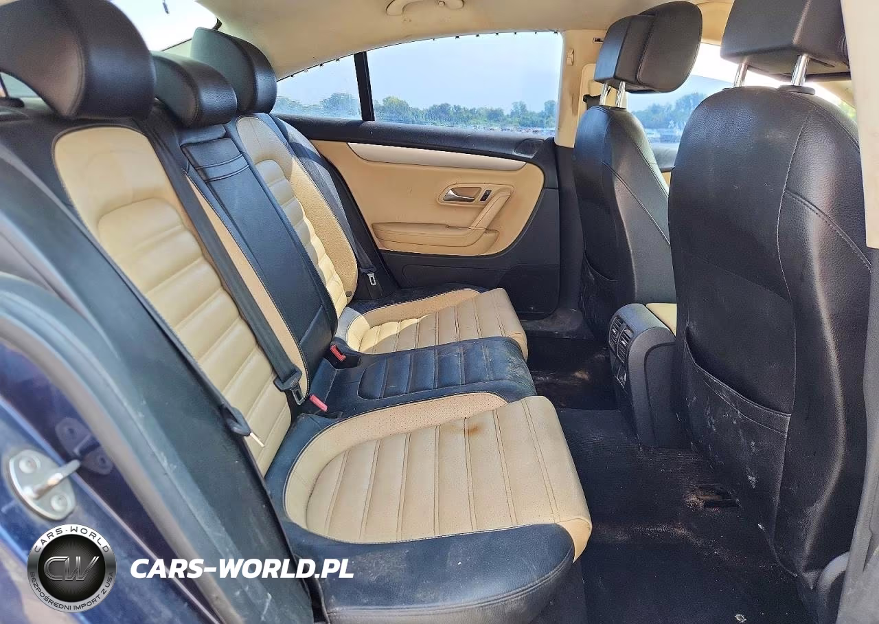 2013 Volkswagen Cc Sport VIN:WVWBN7ANXDE510233 - 10