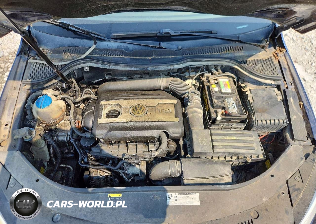2013 Volkswagen Cc Sport VIN:WVWBN7ANXDE510233 - 11