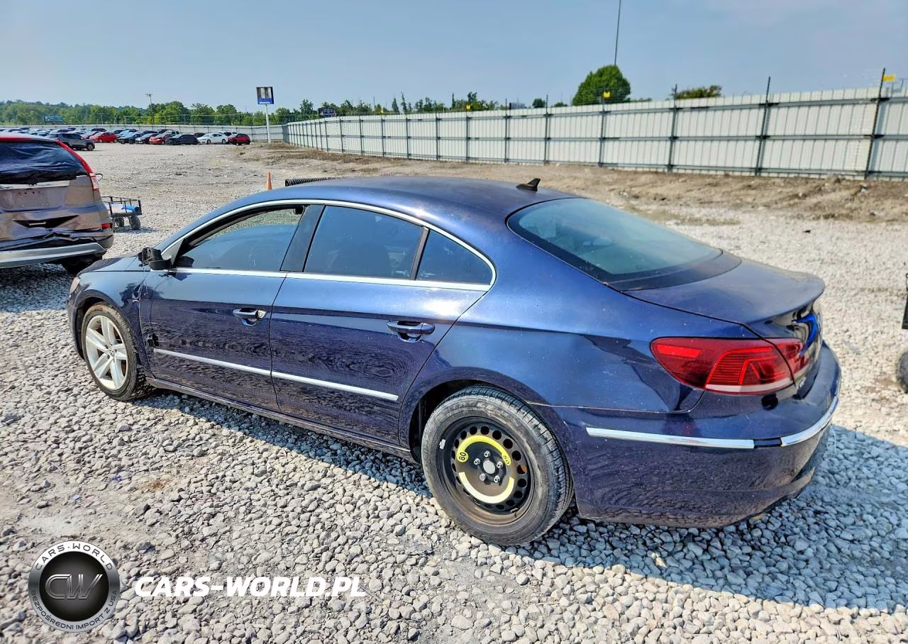 2013 Volkswagen Cc Sport VIN:WVWBN7ANXDE510233 - 2