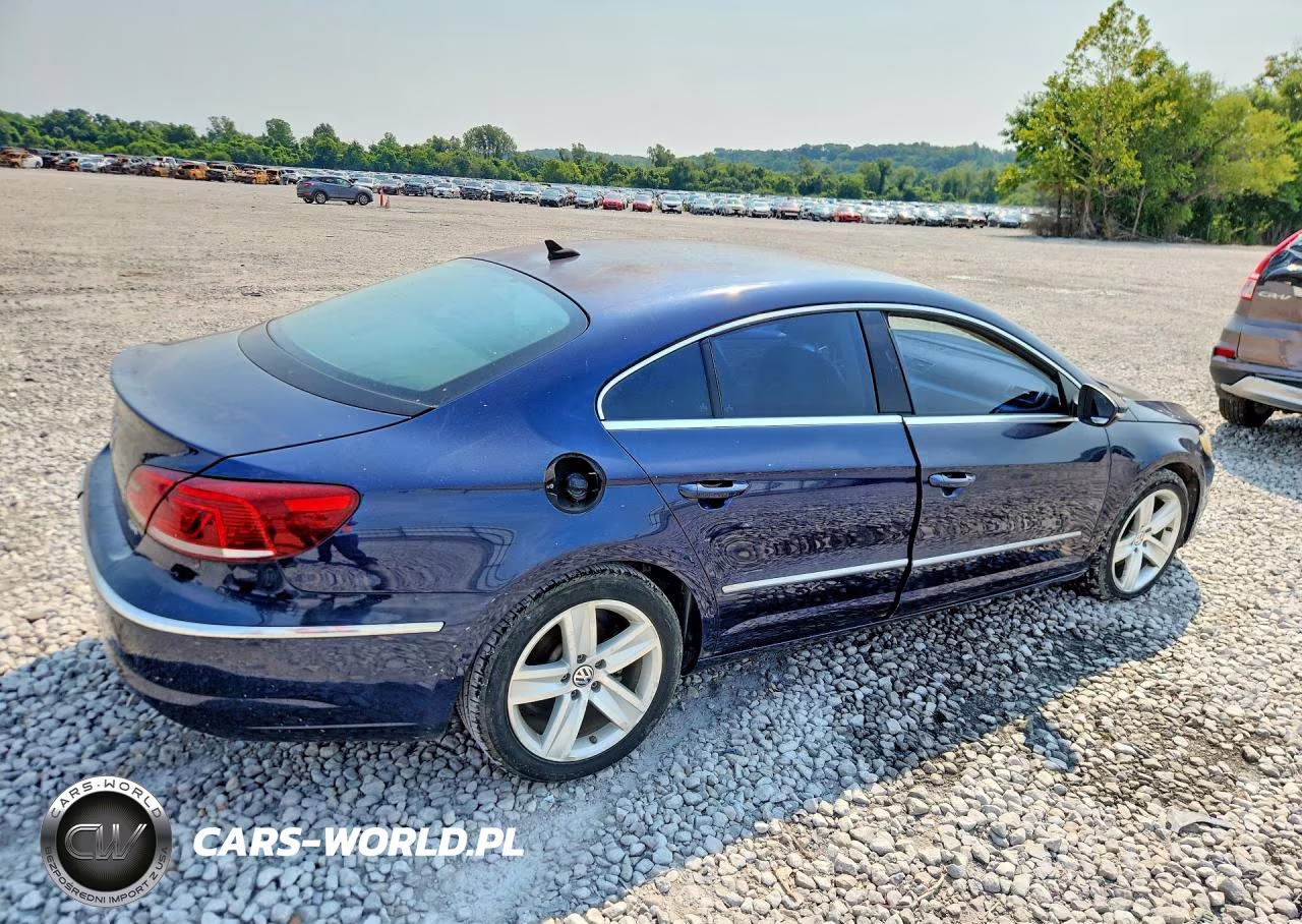 2013 Volkswagen Cc Sport VIN:WVWBN7ANXDE510233 - 3