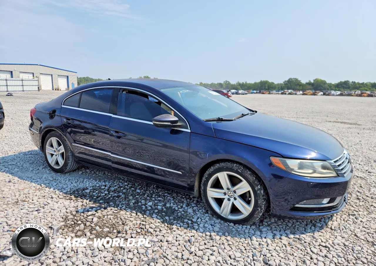 2013 Volkswagen Cc Sport VIN:WVWBN7ANXDE510233 - 4