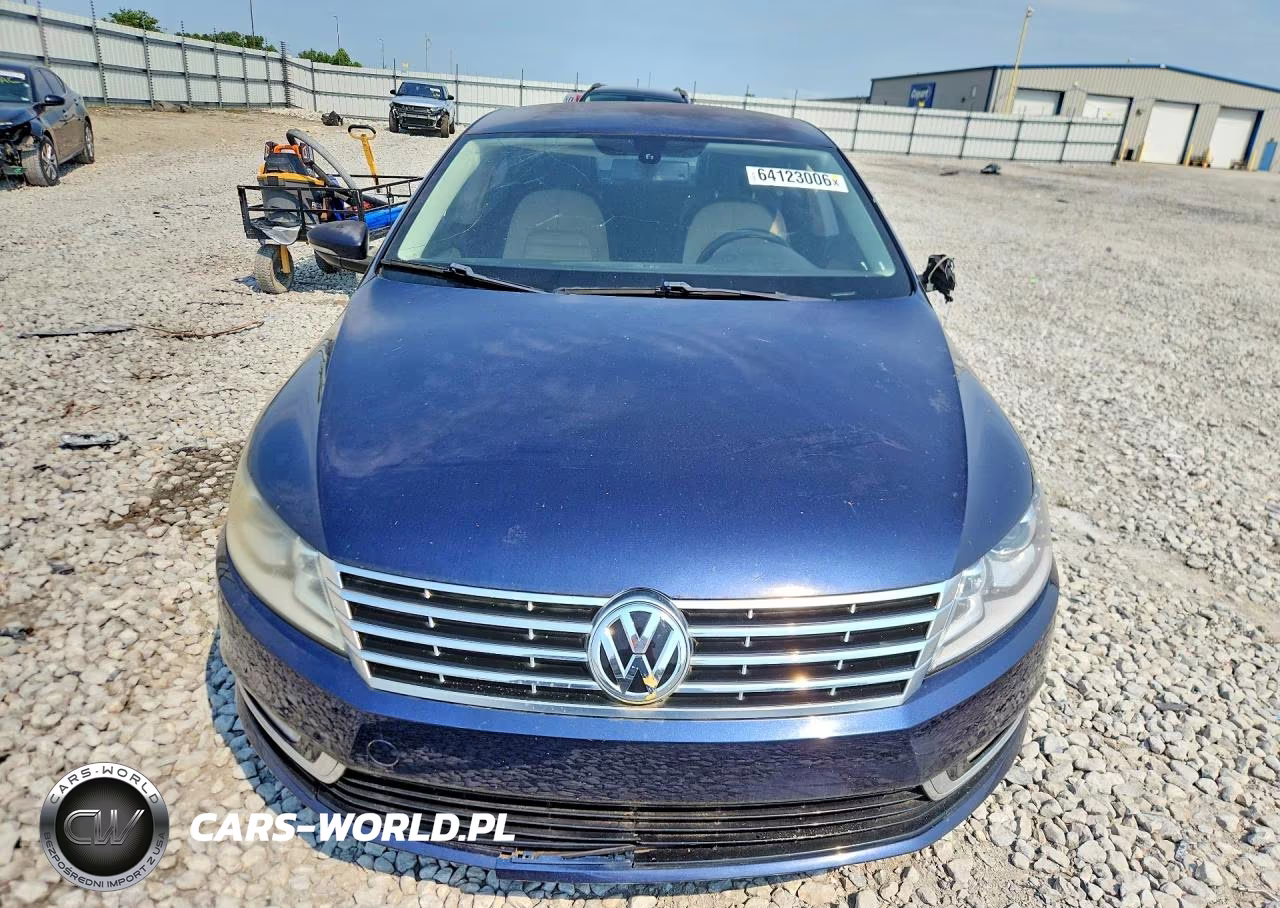 2013 Volkswagen Cc Sport VIN:WVWBN7ANXDE510233 - 5