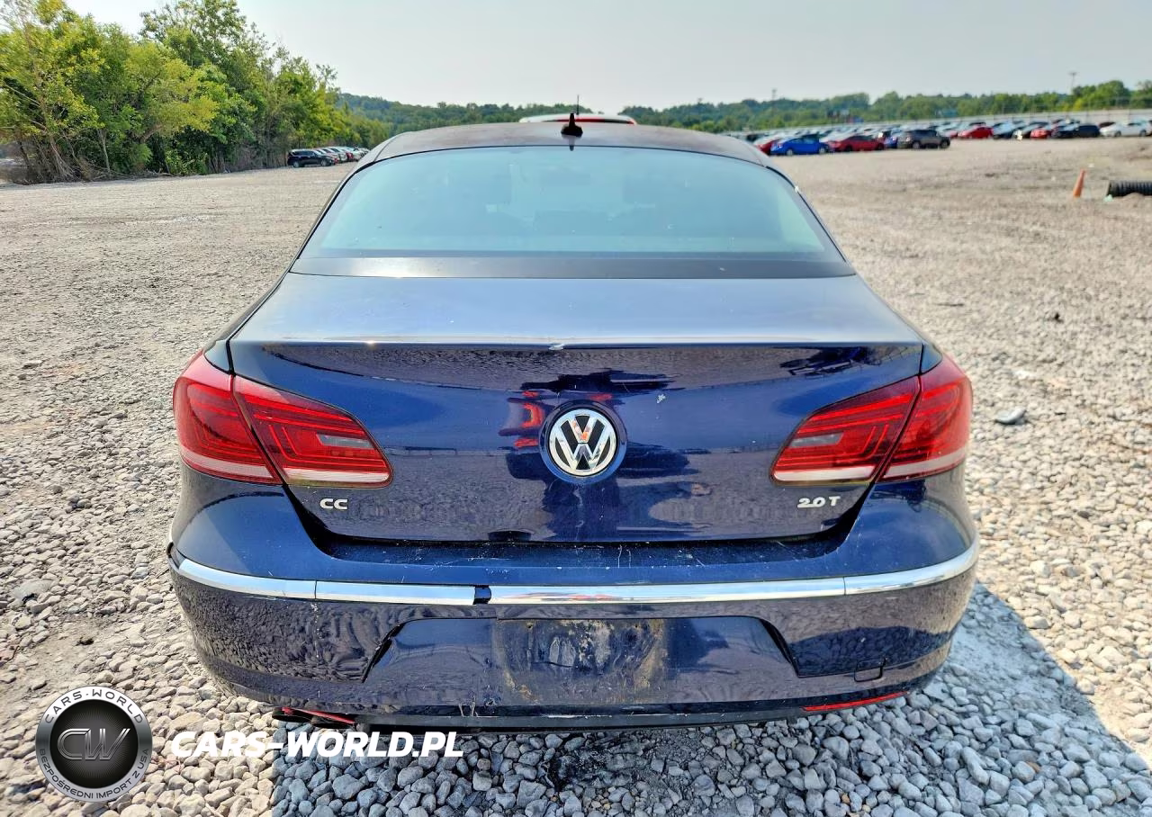 2013 Volkswagen Cc Sport VIN:WVWBN7ANXDE510233 - 6