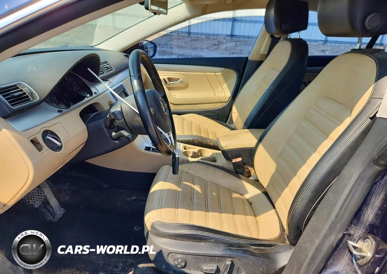 2013 Volkswagen Cc Sport VIN:WVWBN7ANXDE510233 - 7