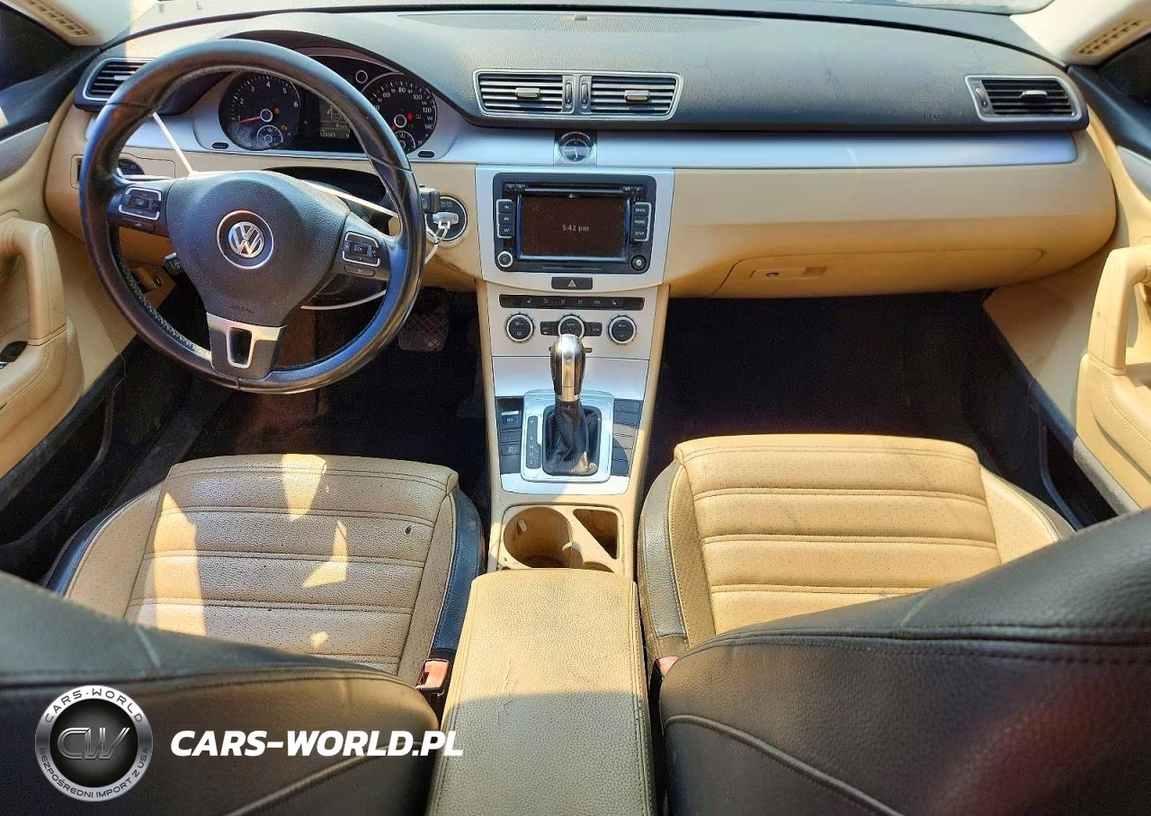 2013 Volkswagen Cc Sport VIN:WVWBN7ANXDE510233 - 8