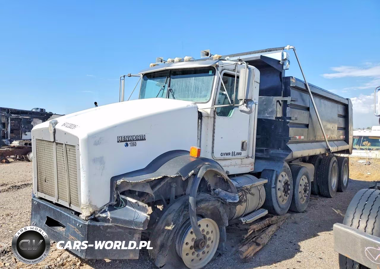 1995 Kenworth T800 - Dump Truck – zdjęcie 1 z 12