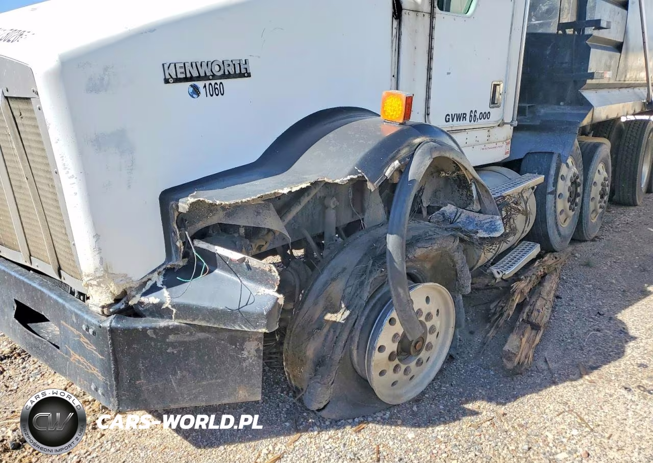 1995 Kenworth T800 - Dump Truck VIN:1NKDXBTX5SR674773 - 12