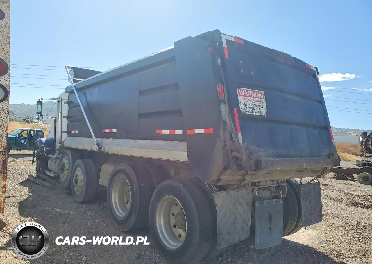 1995 Kenworth T800 - Dump Truck VIN:1NKDXBTX5SR674773 - 2