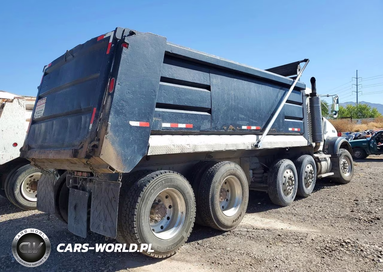 1995 Kenworth T800 - Dump Truck VIN:1NKDXBTX5SR674773 - 3