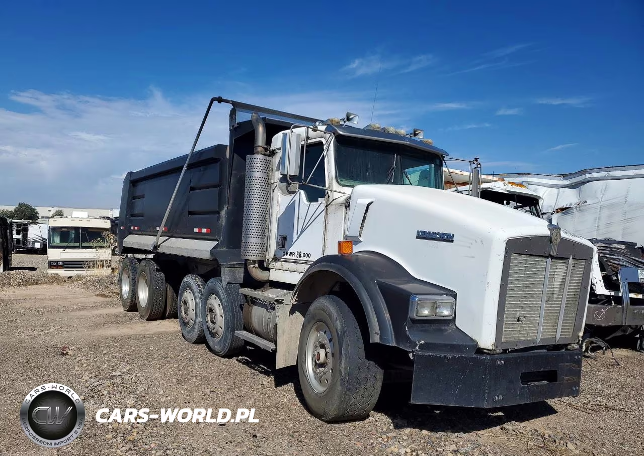 1995 Kenworth T800 - Dump Truck VIN:1NKDXBTX5SR674773 - 4