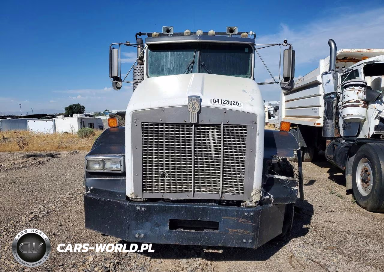 1995 Kenworth T800 - Dump Truck VIN:1NKDXBTX5SR674773 - 5
