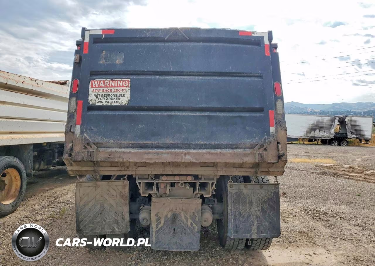 1995 Kenworth T800 - Dump Truck VIN:1NKDXBTX5SR674773 - 6