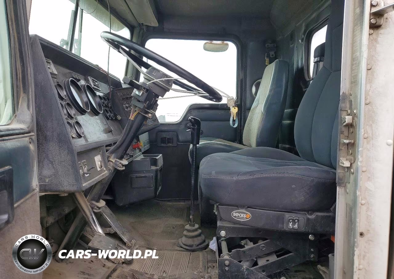 1995 Kenworth T800 - Dump Truck VIN:1NKDXBTX5SR674773 - 7