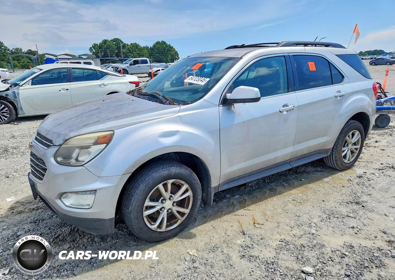 2016 Chevrolet Equinox Lt – zdjęcie 1 z 13