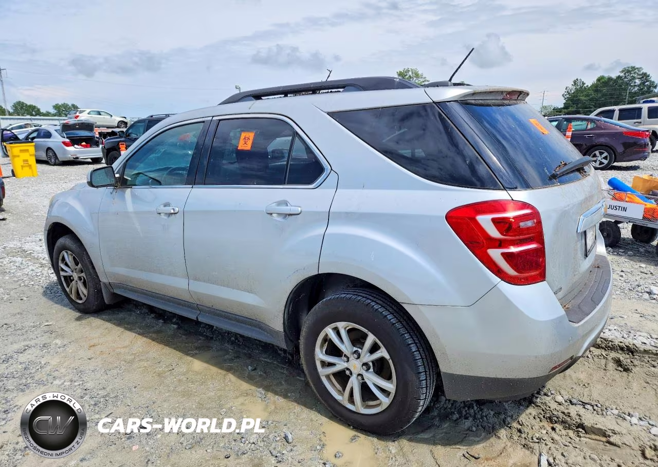 2016 Chevrolet Equinox Lt VIN:2GNFLFEK6G6122322 - 2