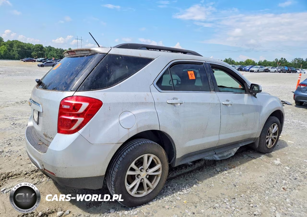 2016 Chevrolet Equinox Lt VIN:2GNFLFEK6G6122322 - 3