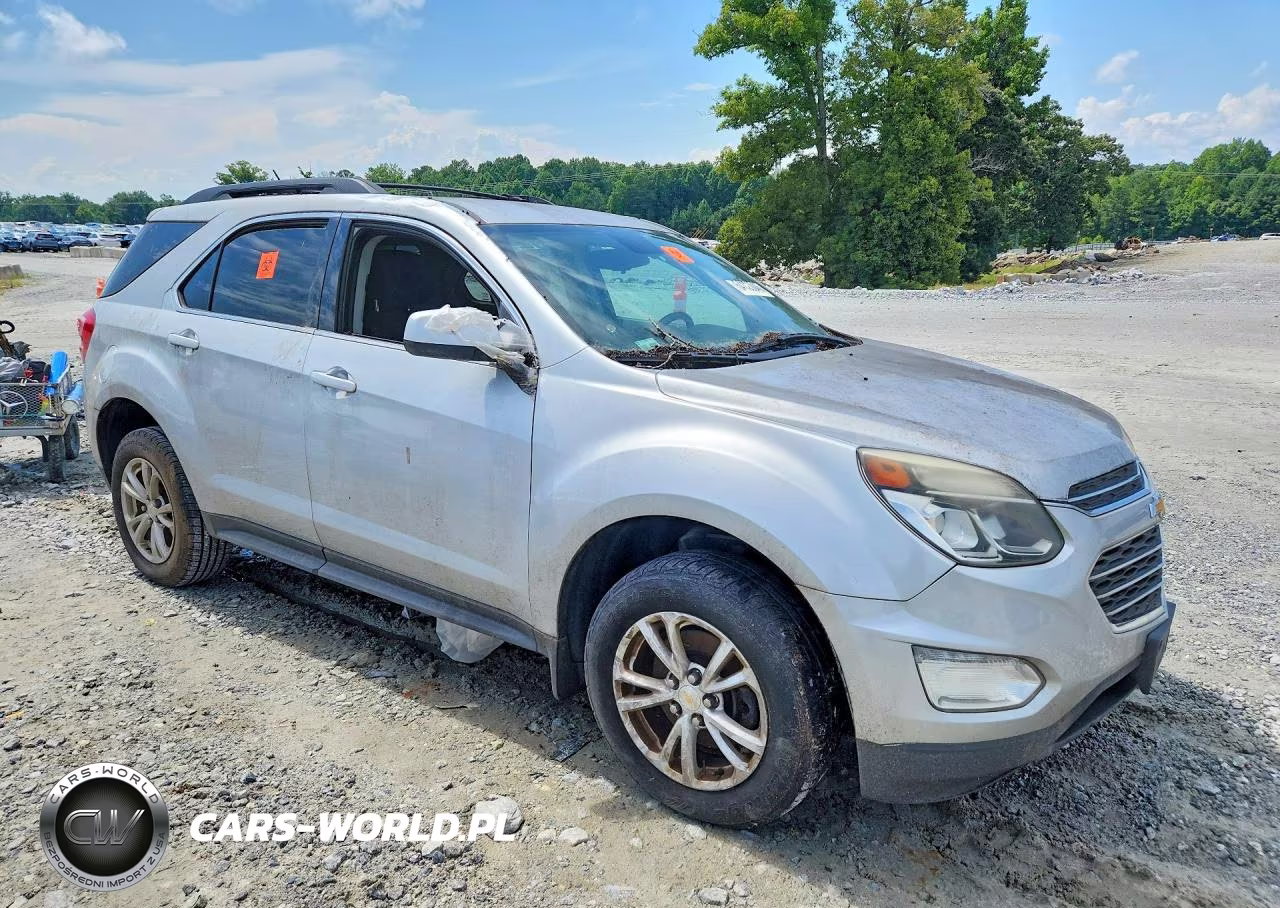 2016 Chevrolet Equinox Lt VIN:2GNFLFEK6G6122322 - 4