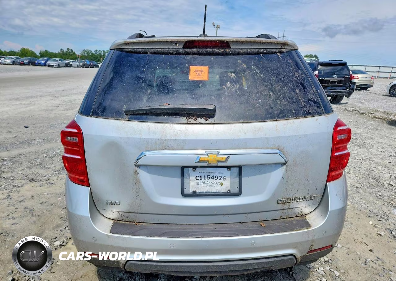 2016 Chevrolet Equinox Lt VIN:2GNFLFEK6G6122322 - 6