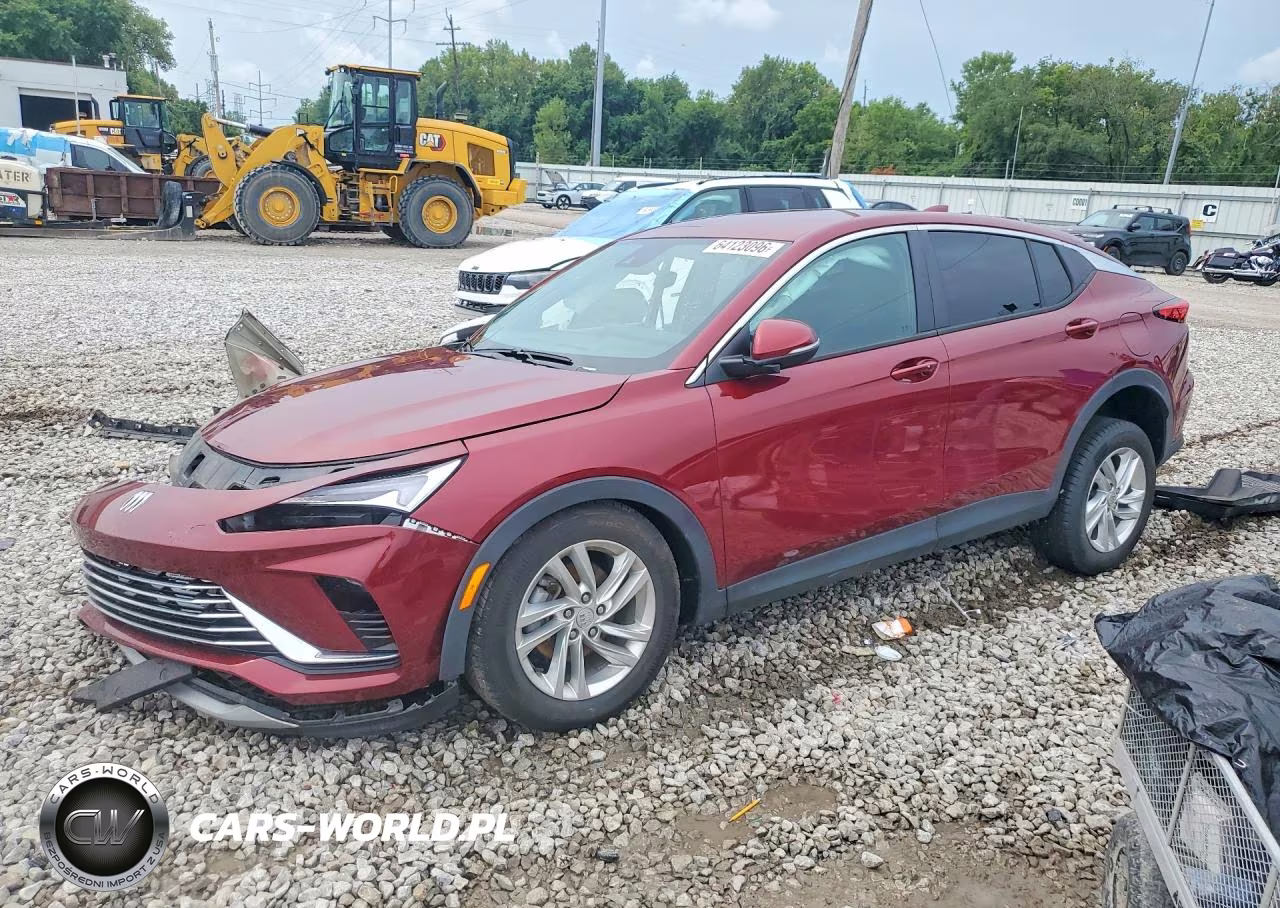 2025 Buick Envista Preferred VIN:KL47LAEPXSB021862 - 1
