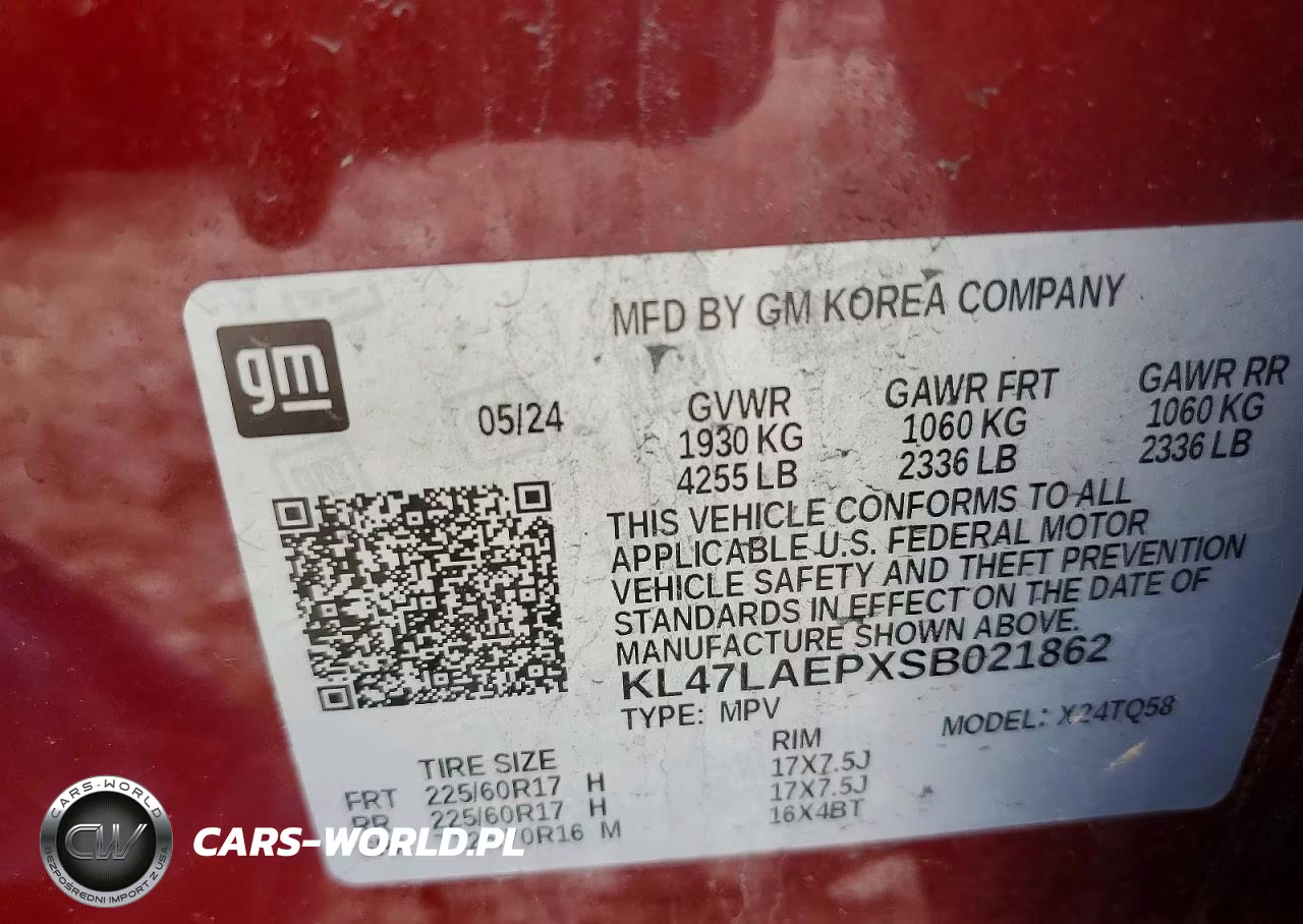 2025 Buick Envista Preferred VIN:KL47LAEPXSB021862 - 14