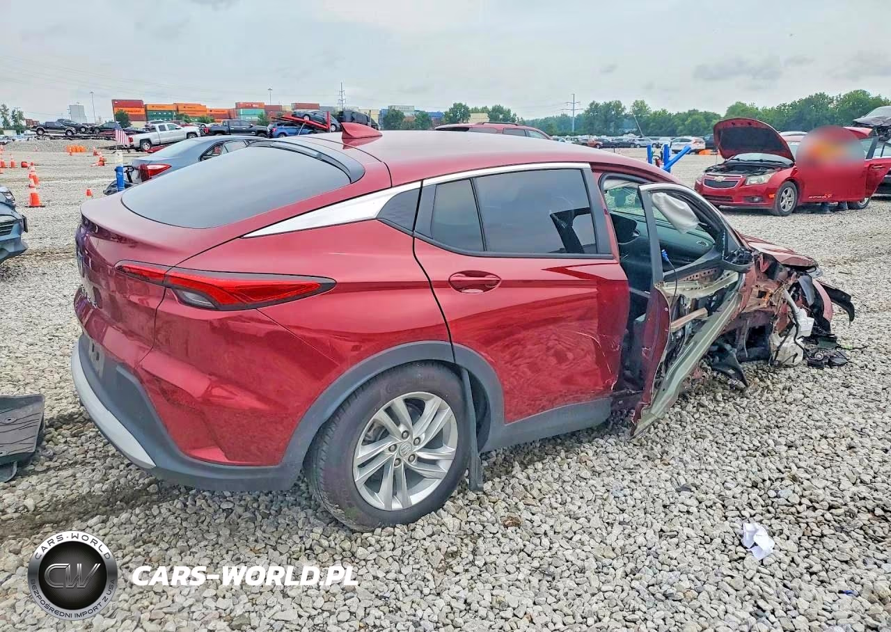 2025 Buick Envista Preferred VIN:KL47LAEPXSB021862 - 3