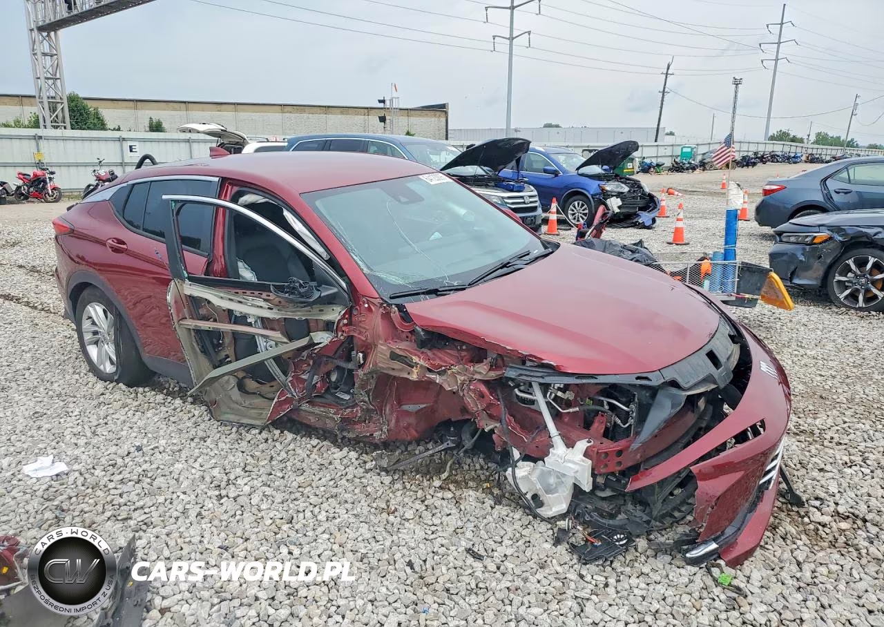 2025 Buick Envista Preferred VIN:KL47LAEPXSB021862 - 4