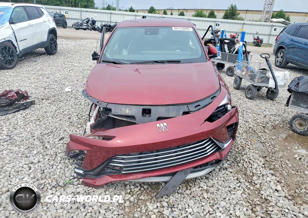 2025 Buick Envista Preferred VIN:KL47LAEPXSB021862 - 5