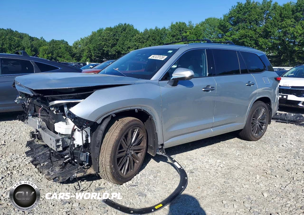 2026 Lexus Tx 550H+ Luxury VIN:5TDACAC68TS002047 - 1
