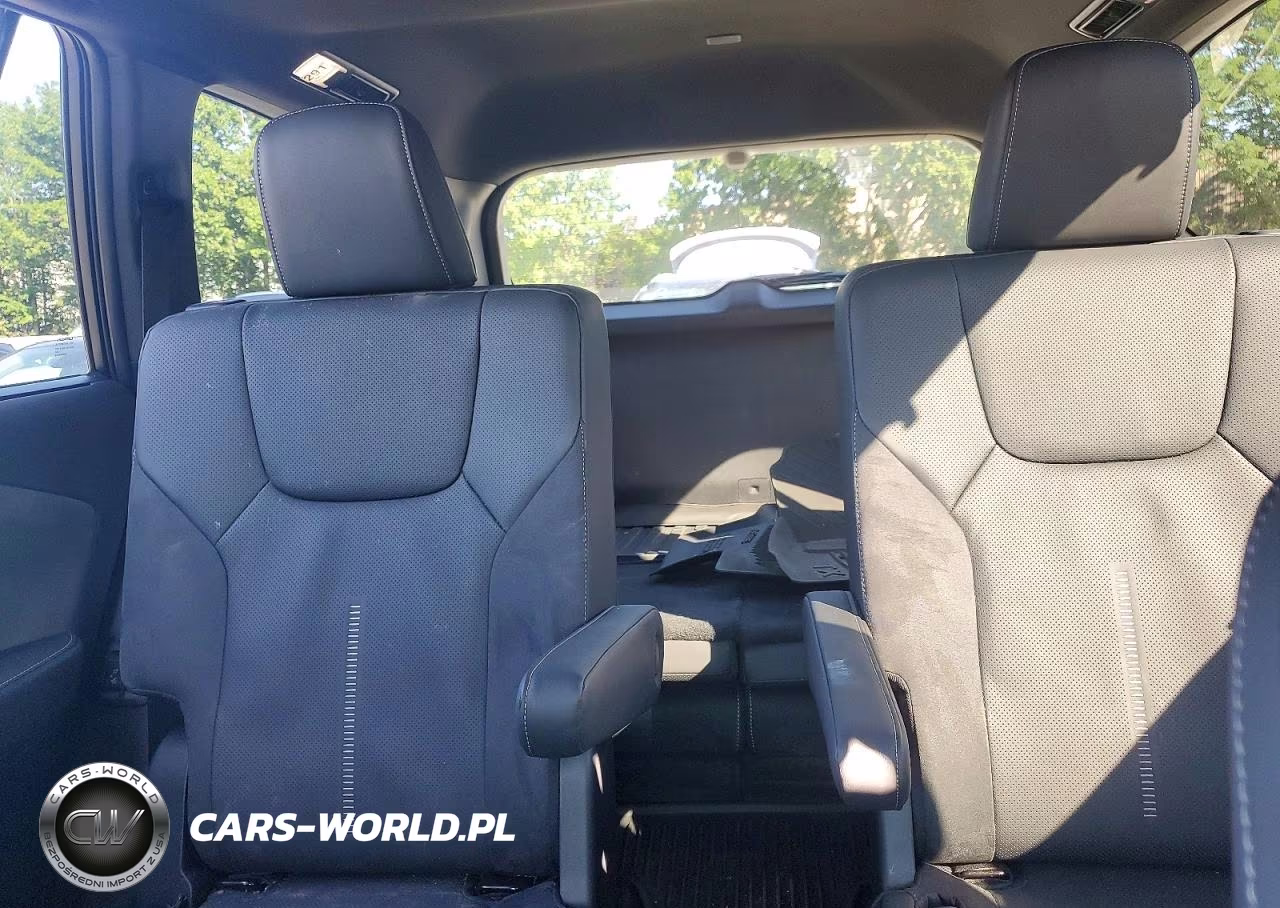 2026 Lexus Tx 550H+ Luxury VIN:5TDACAC68TS002047 - 10